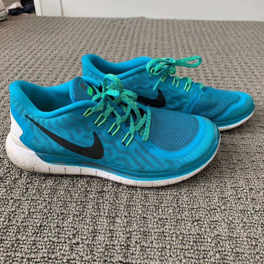 Nike Free 5.0 Running Shoe Size 7.5